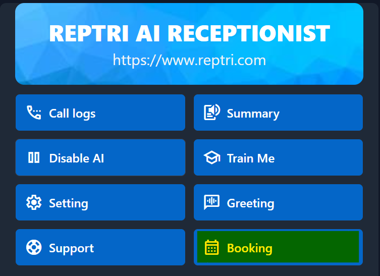 Bookings Highlighted